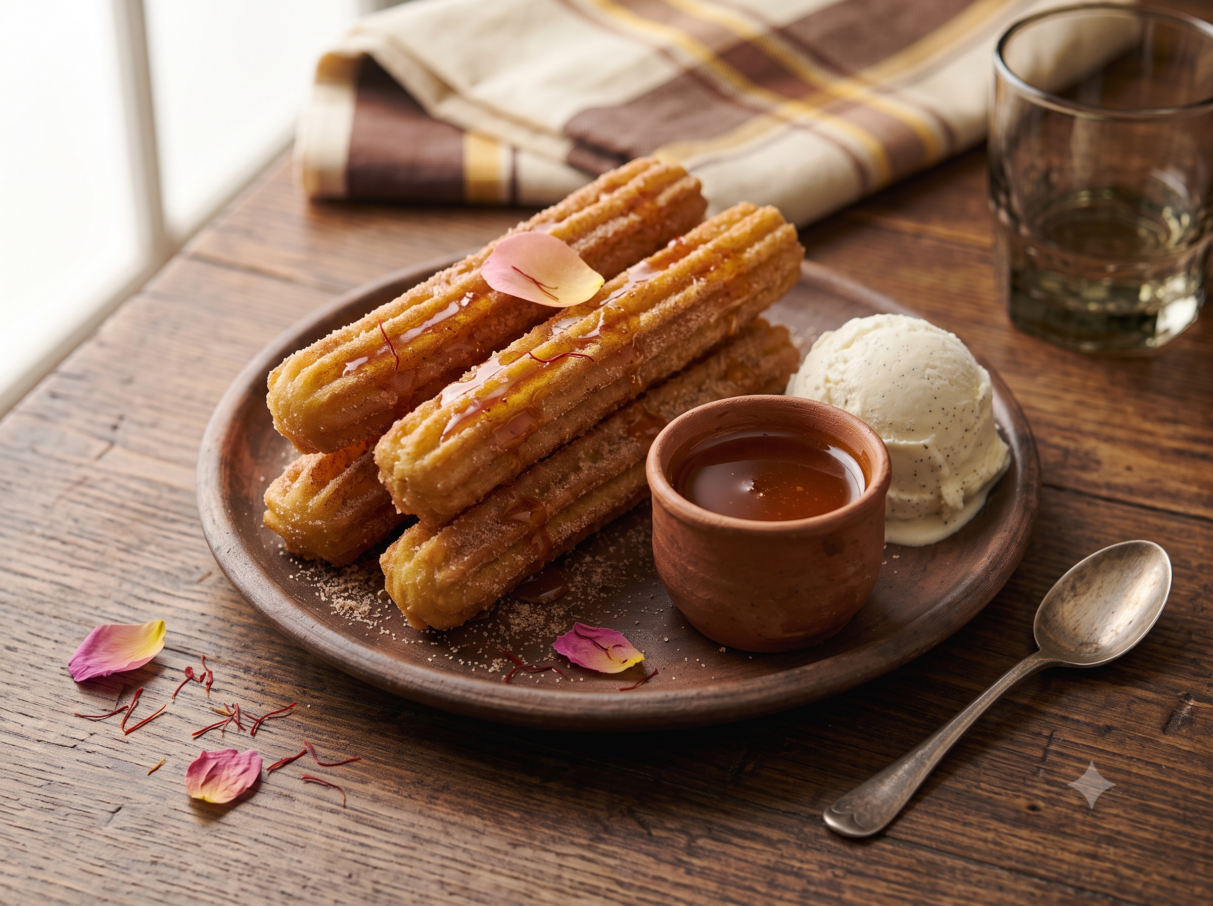 Gulab Jamun Churros