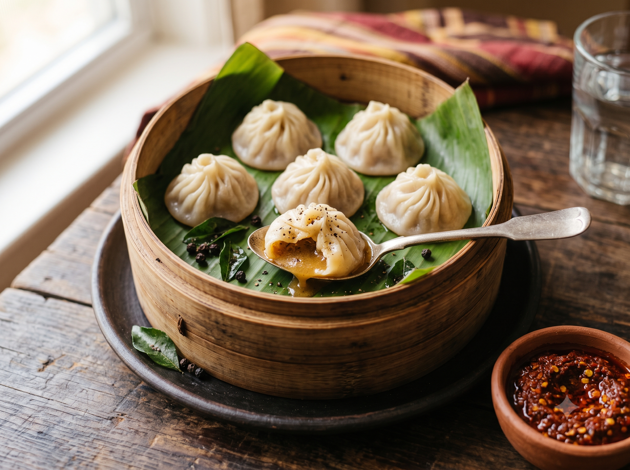 Milagu Soup Dumplings