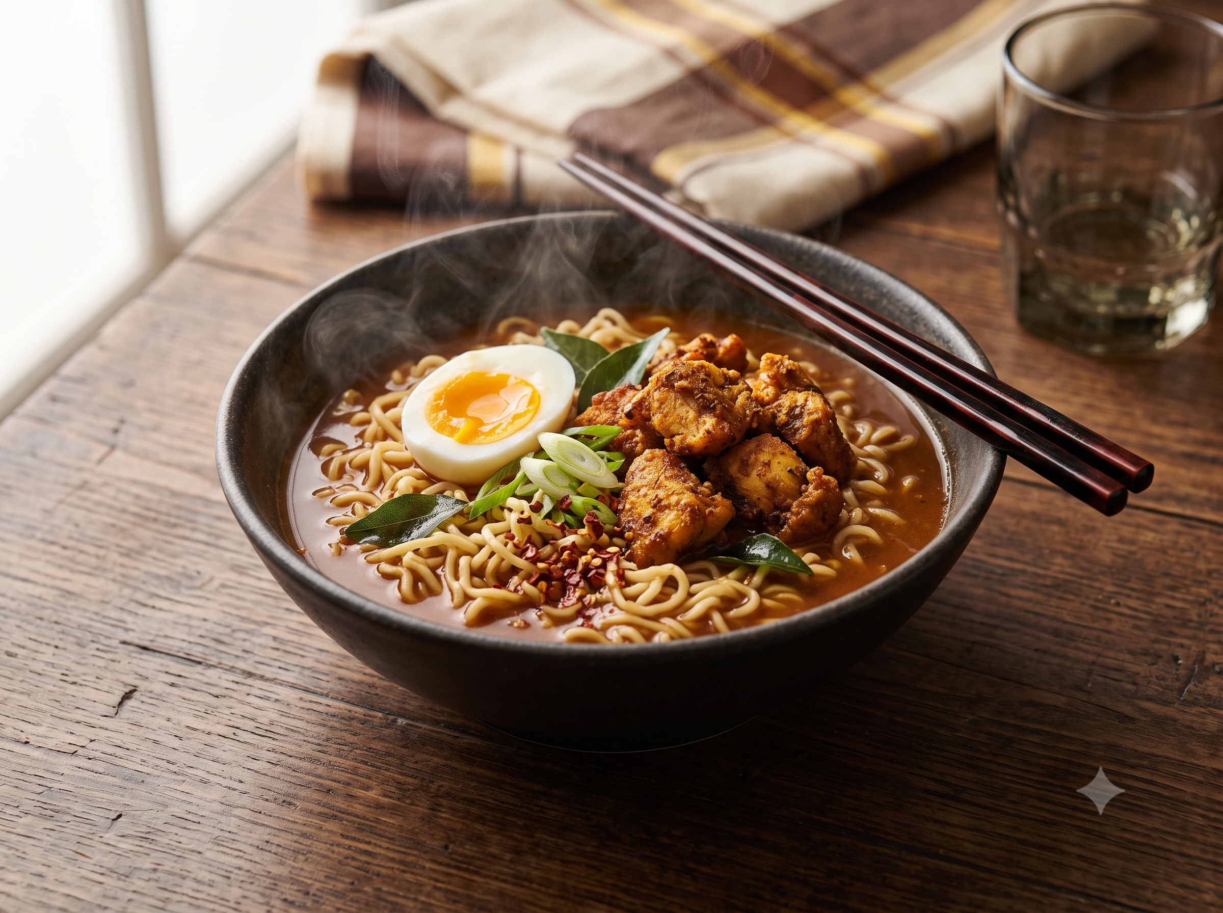 Thanni Kuzhambu Ramyeon